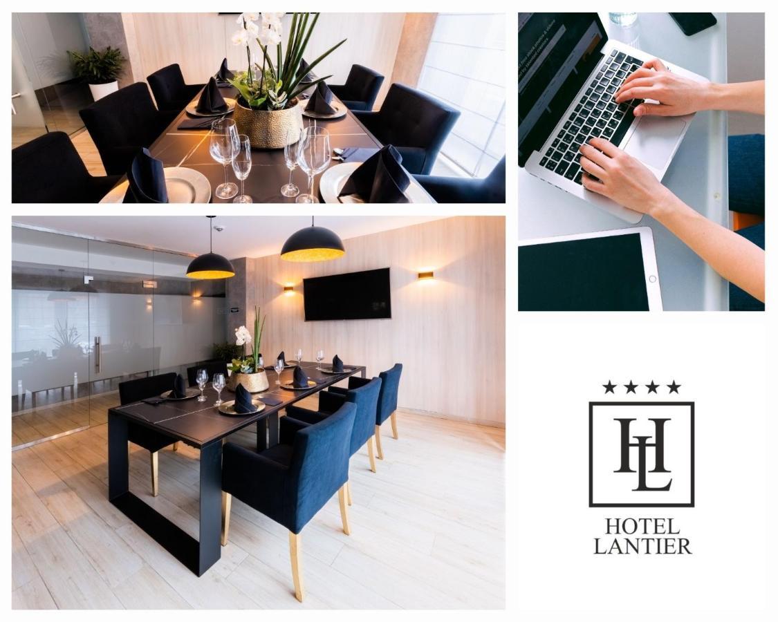 Hotel Lantier Wellness & Spa Bytom Exteriér fotografie