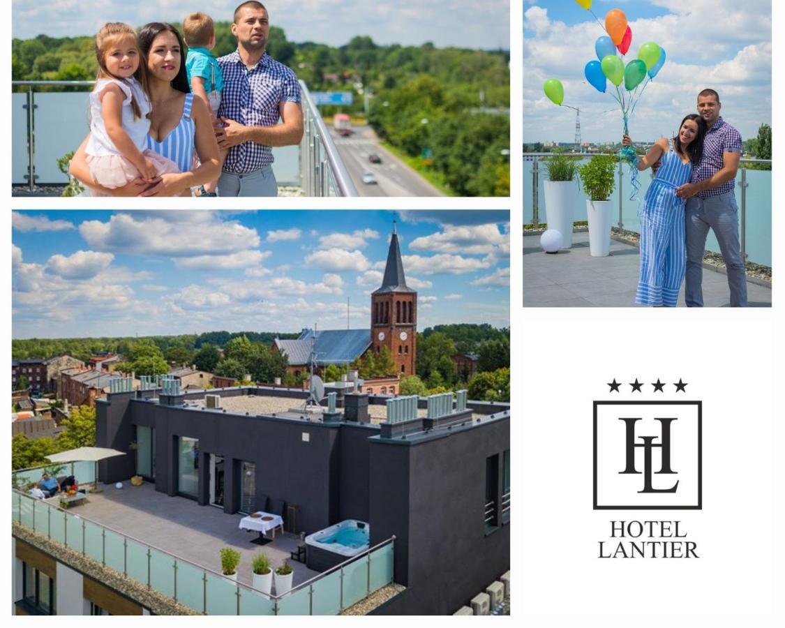 Hotel Lantier Wellness & Spa Bytom Exteriér fotografie