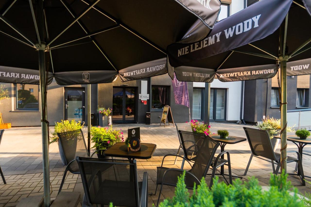 Hotel Lantier Wellness & Spa Bytom Exteriér fotografie
