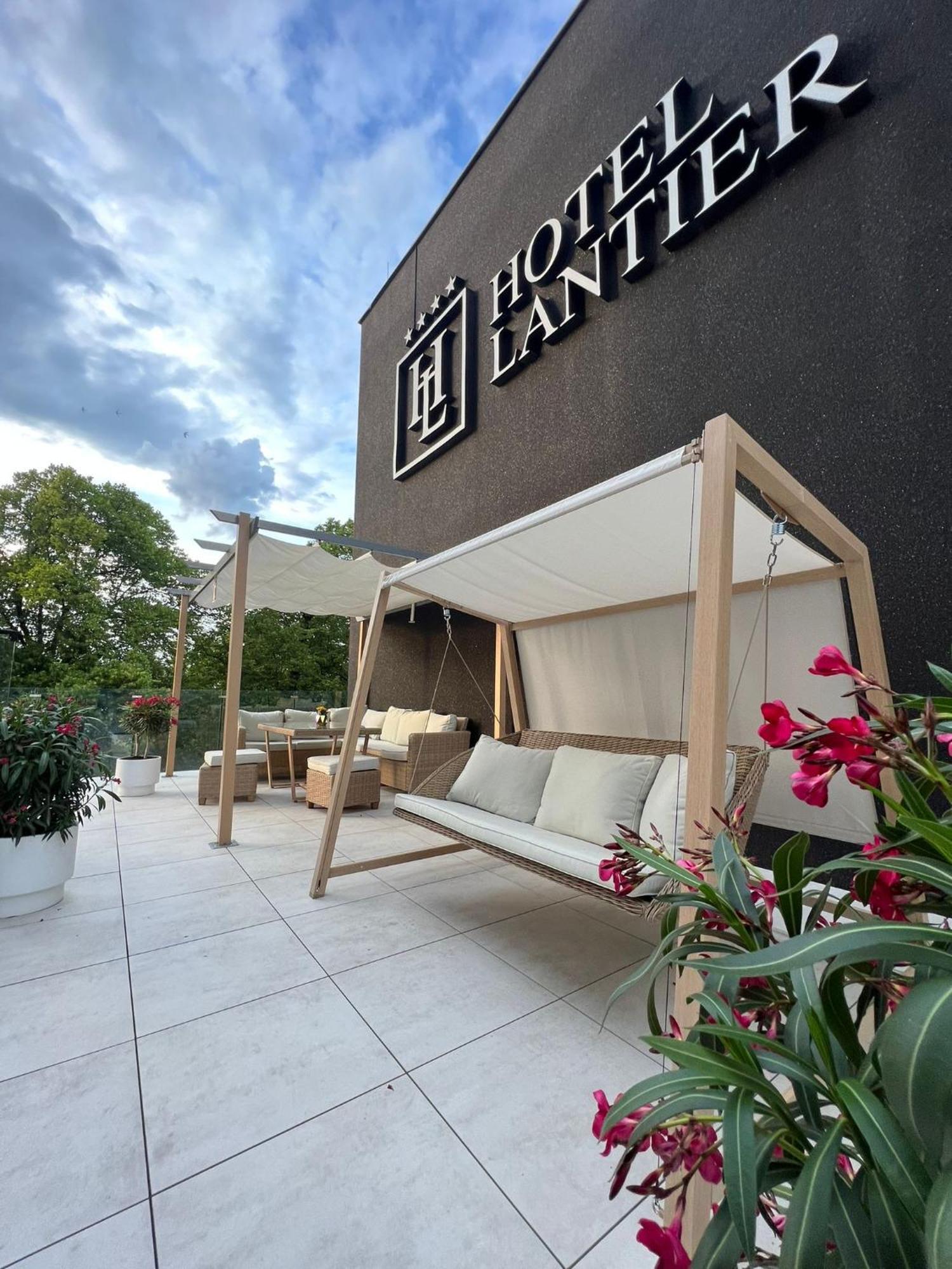 Hotel Lantier Wellness & Spa Bytom Exteriér fotografie