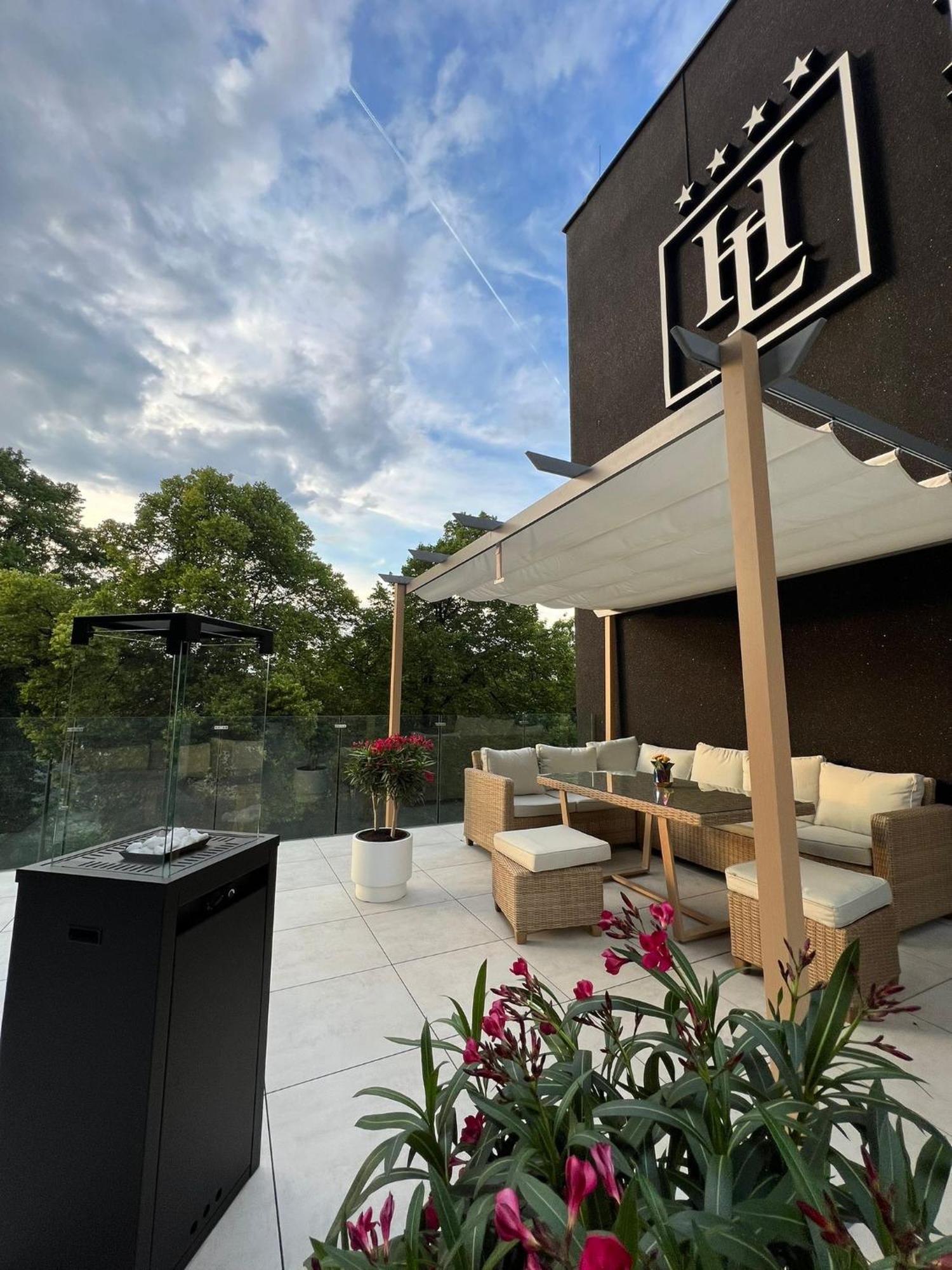 Hotel Lantier Wellness & Spa Bytom Exteriér fotografie
