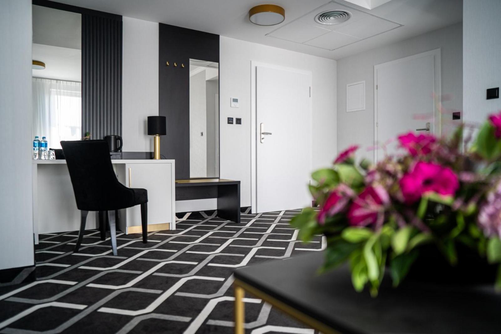 Hotel Lantier Wellness & Spa Bytom Exteriér fotografie