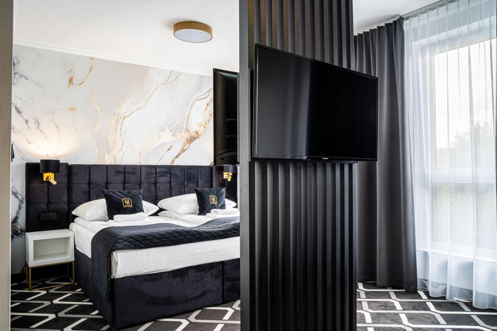 Hotel Lantier Wellness & Spa Bytom Exteriér fotografie