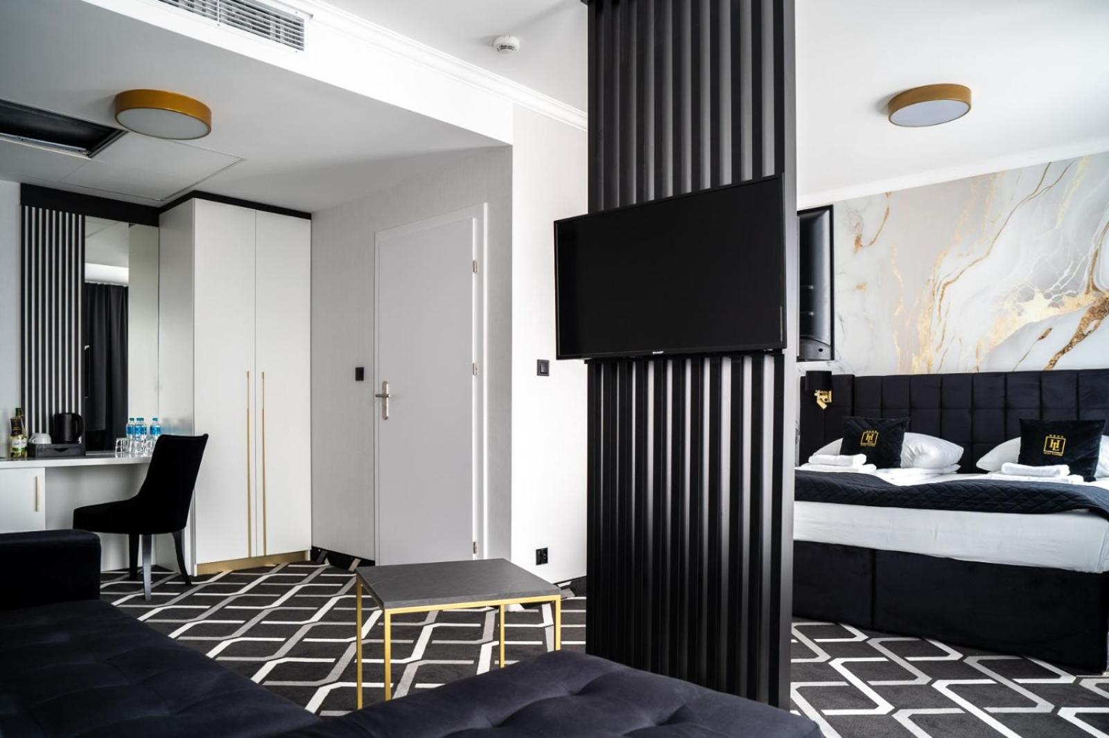 Hotel Lantier Wellness & Spa Bytom Exteriér fotografie