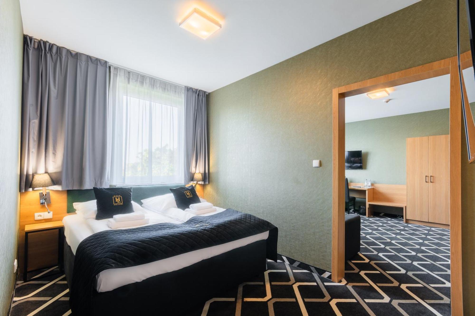 Hotel Lantier Wellness & Spa Bytom Exteriér fotografie