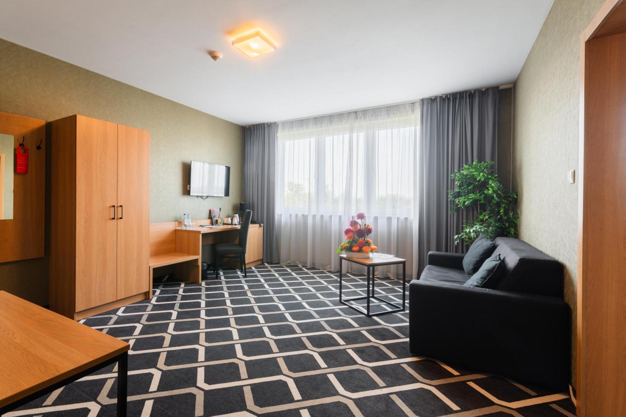 Hotel Lantier Wellness & Spa Bytom Exteriér fotografie
