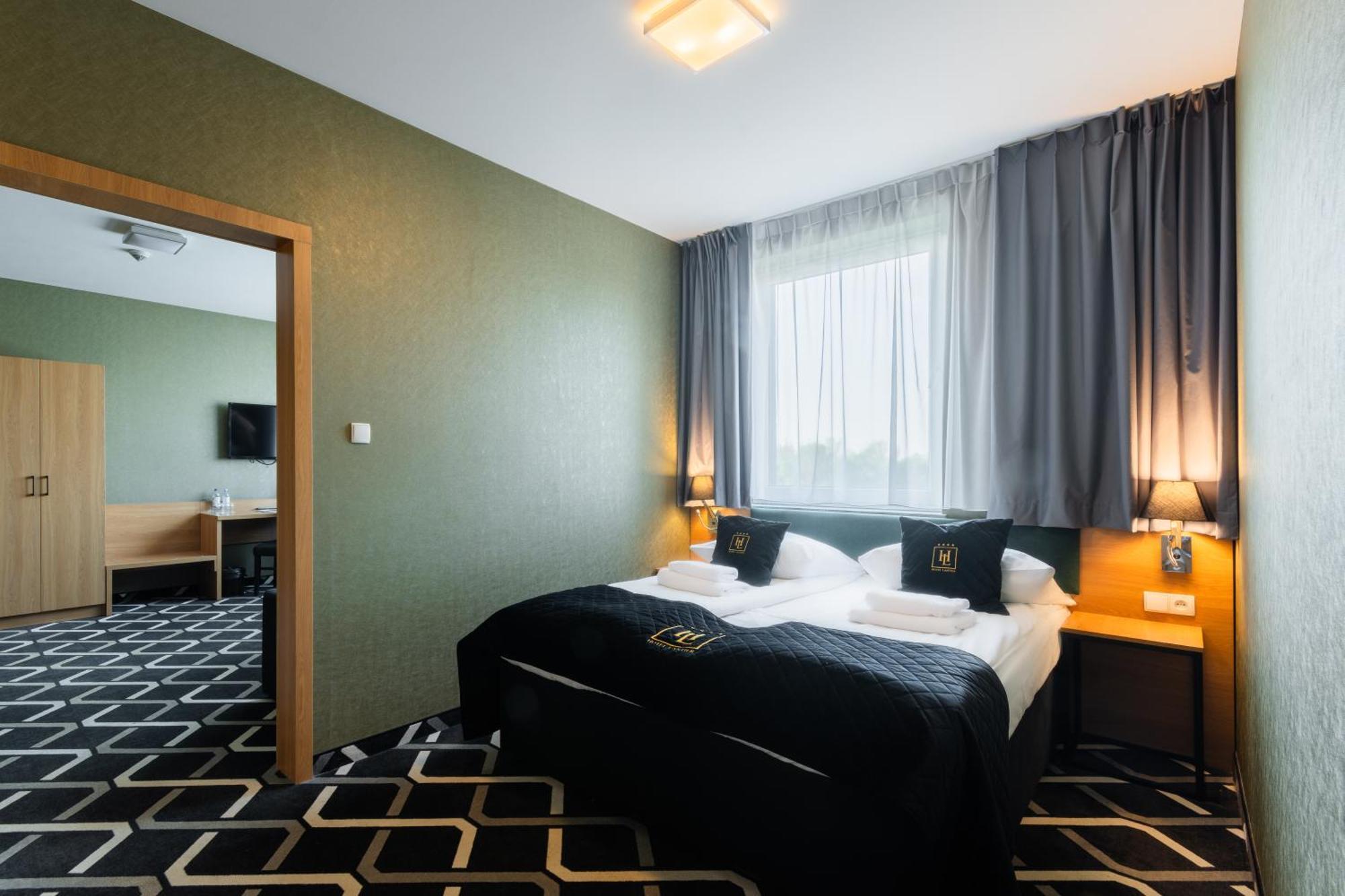 Hotel Lantier Wellness & Spa Bytom Exteriér fotografie