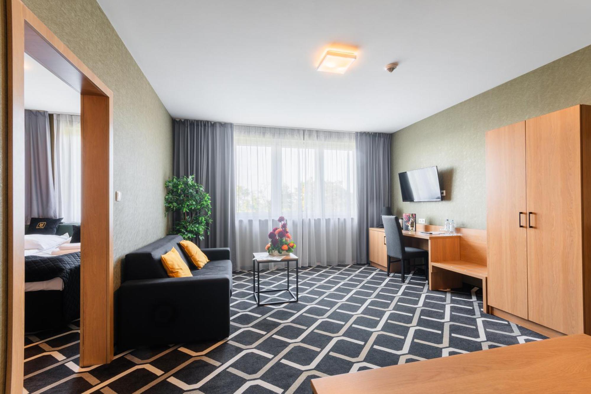 Hotel Lantier Wellness & Spa Bytom Exteriér fotografie