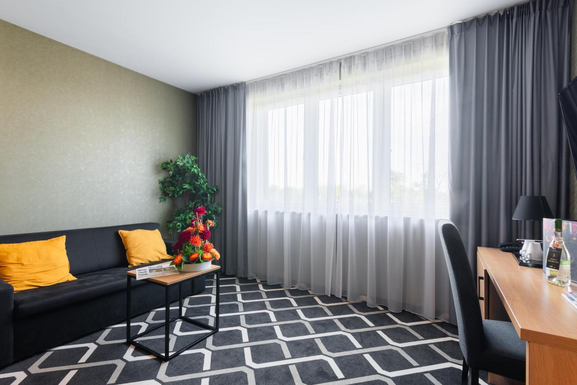 Hotel Lantier Wellness & Spa Bytom Exteriér fotografie