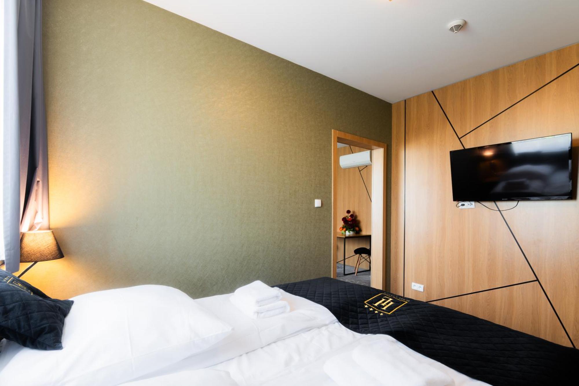 Hotel Lantier Wellness & Spa Bytom Exteriér fotografie