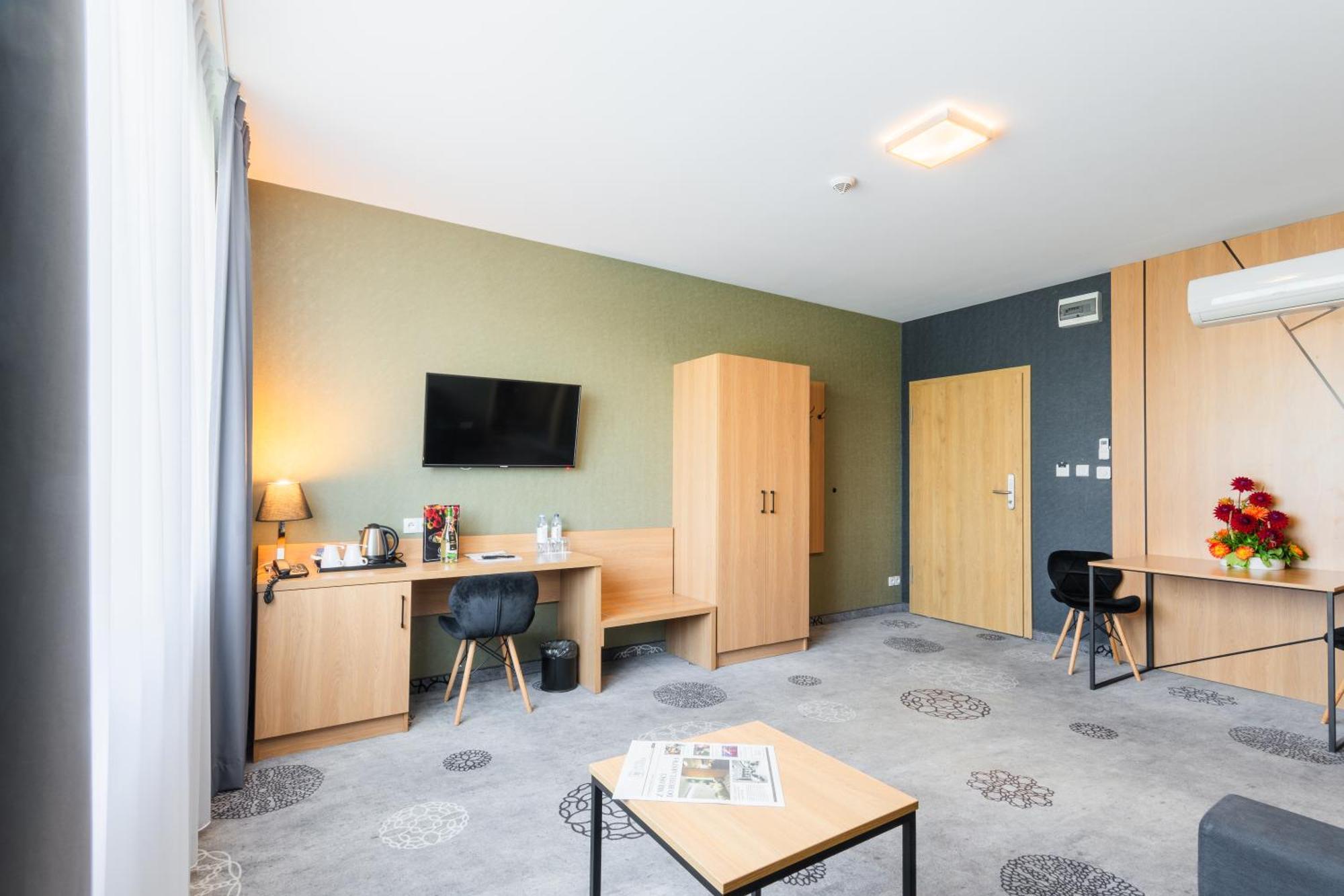 Hotel Lantier Wellness & Spa Bytom Exteriér fotografie