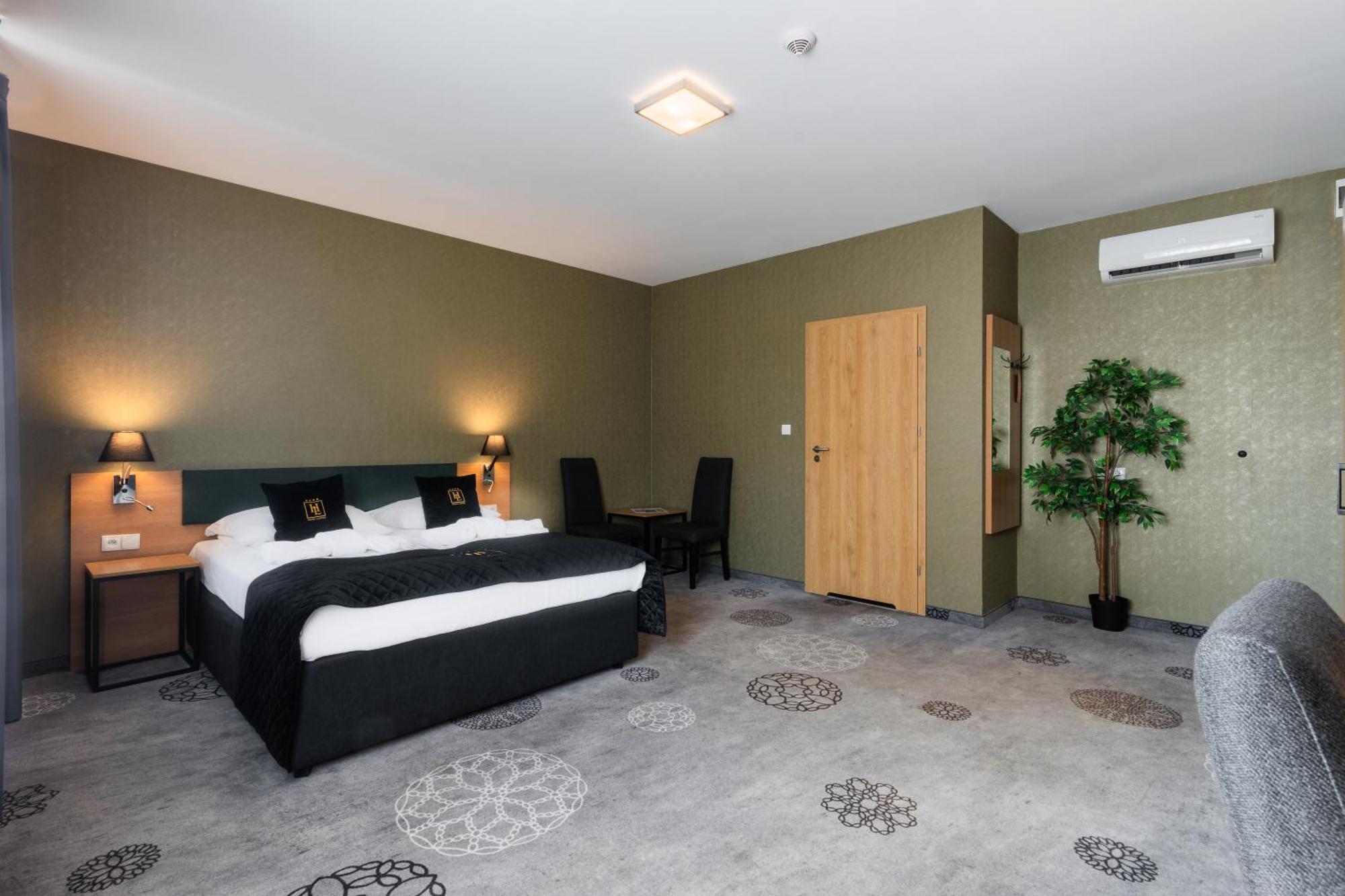 Hotel Lantier Wellness & Spa Bytom Exteriér fotografie