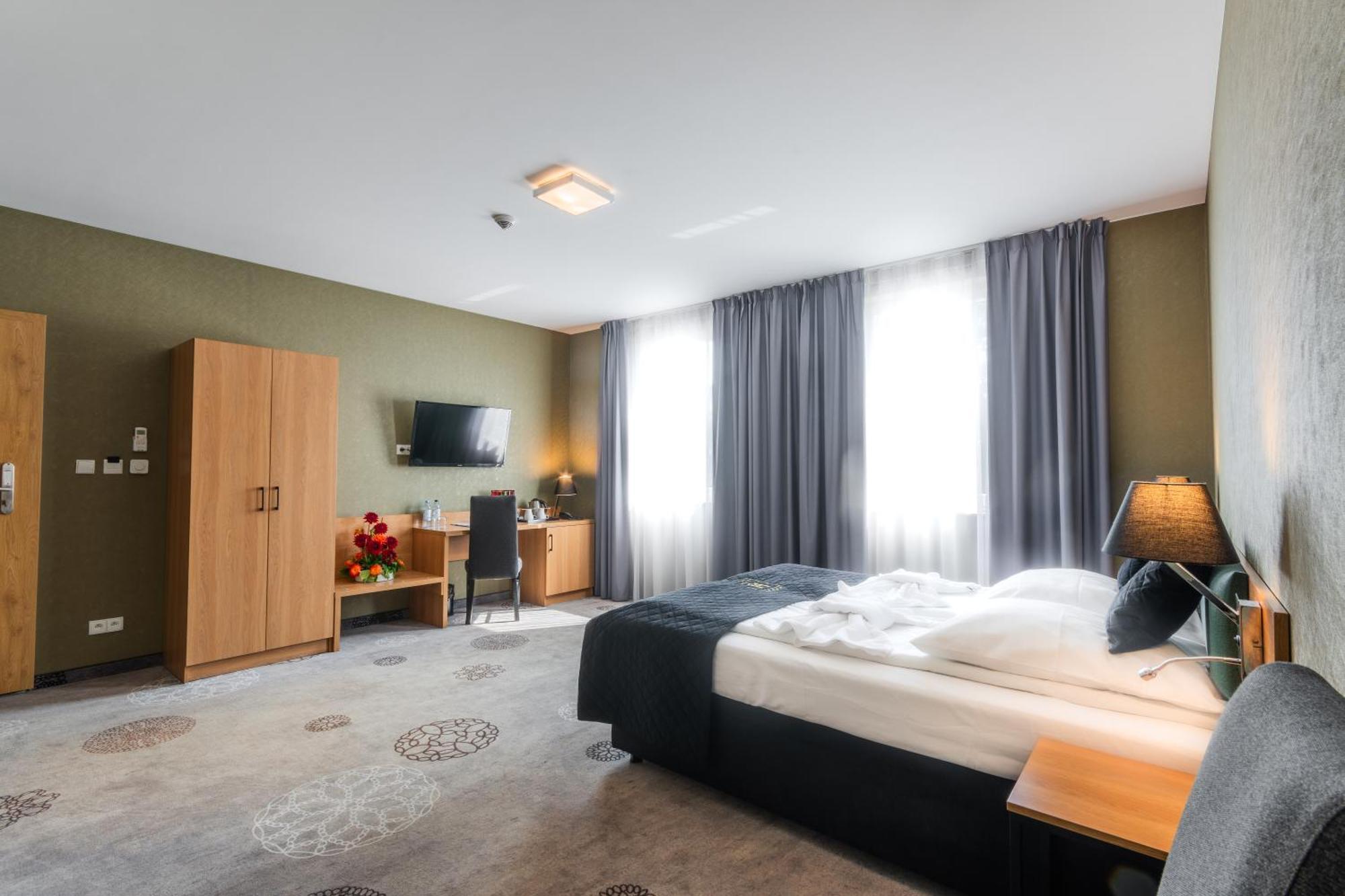 Hotel Lantier Wellness & Spa Bytom Exteriér fotografie