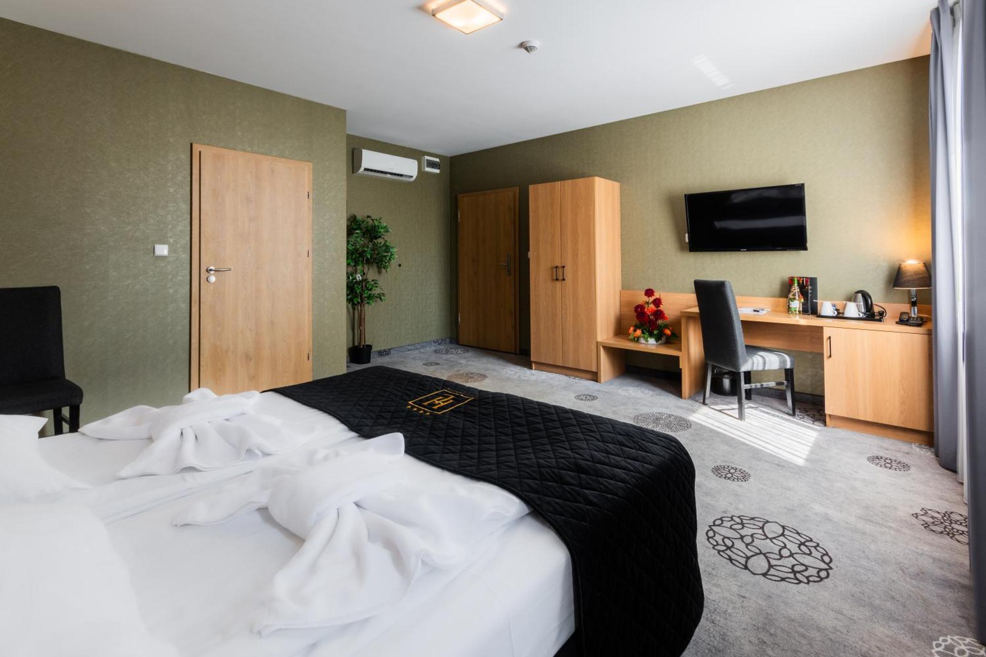 Hotel Lantier Wellness & Spa Bytom Exteriér fotografie