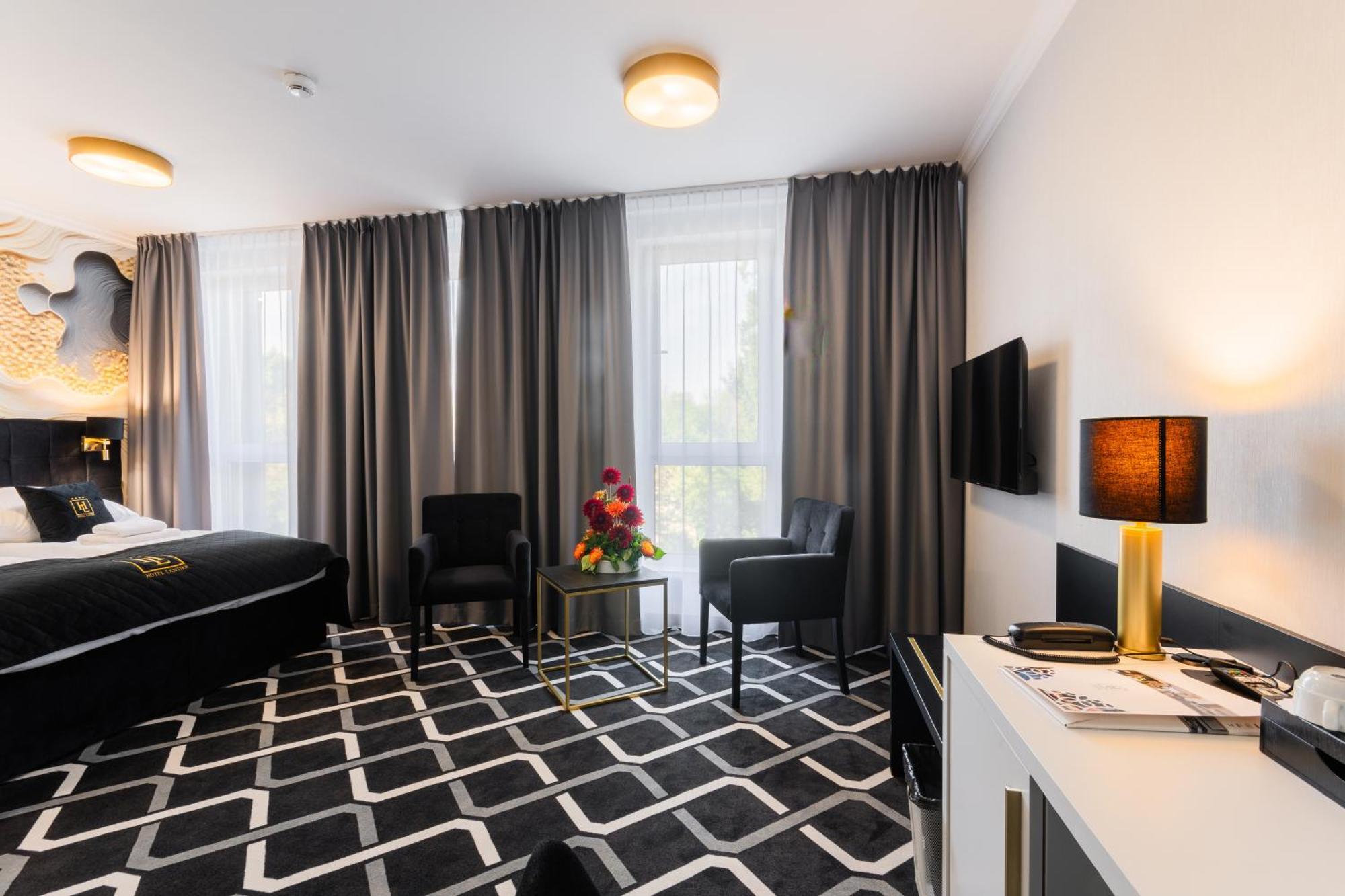 Hotel Lantier Wellness & Spa Bytom Exteriér fotografie