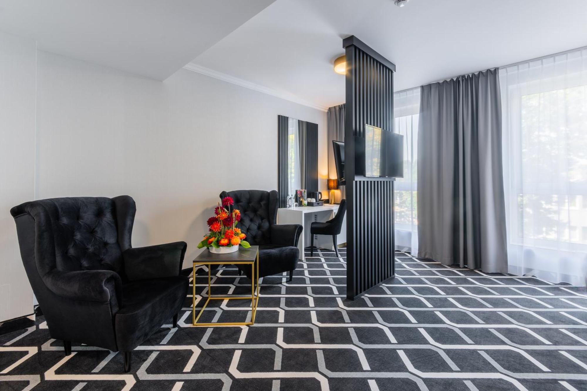 Hotel Lantier Wellness & Spa Bytom Exteriér fotografie