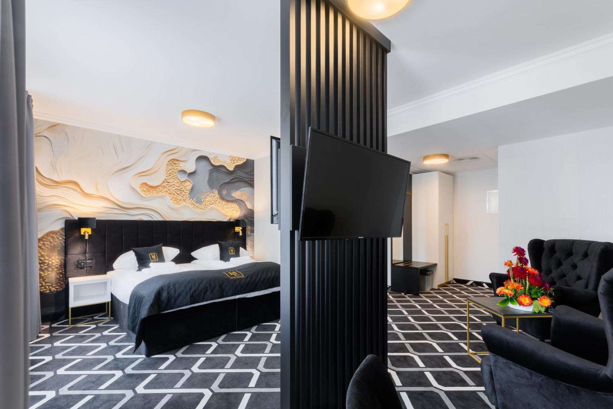 Hotel Lantier Wellness & Spa Bytom Exteriér fotografie