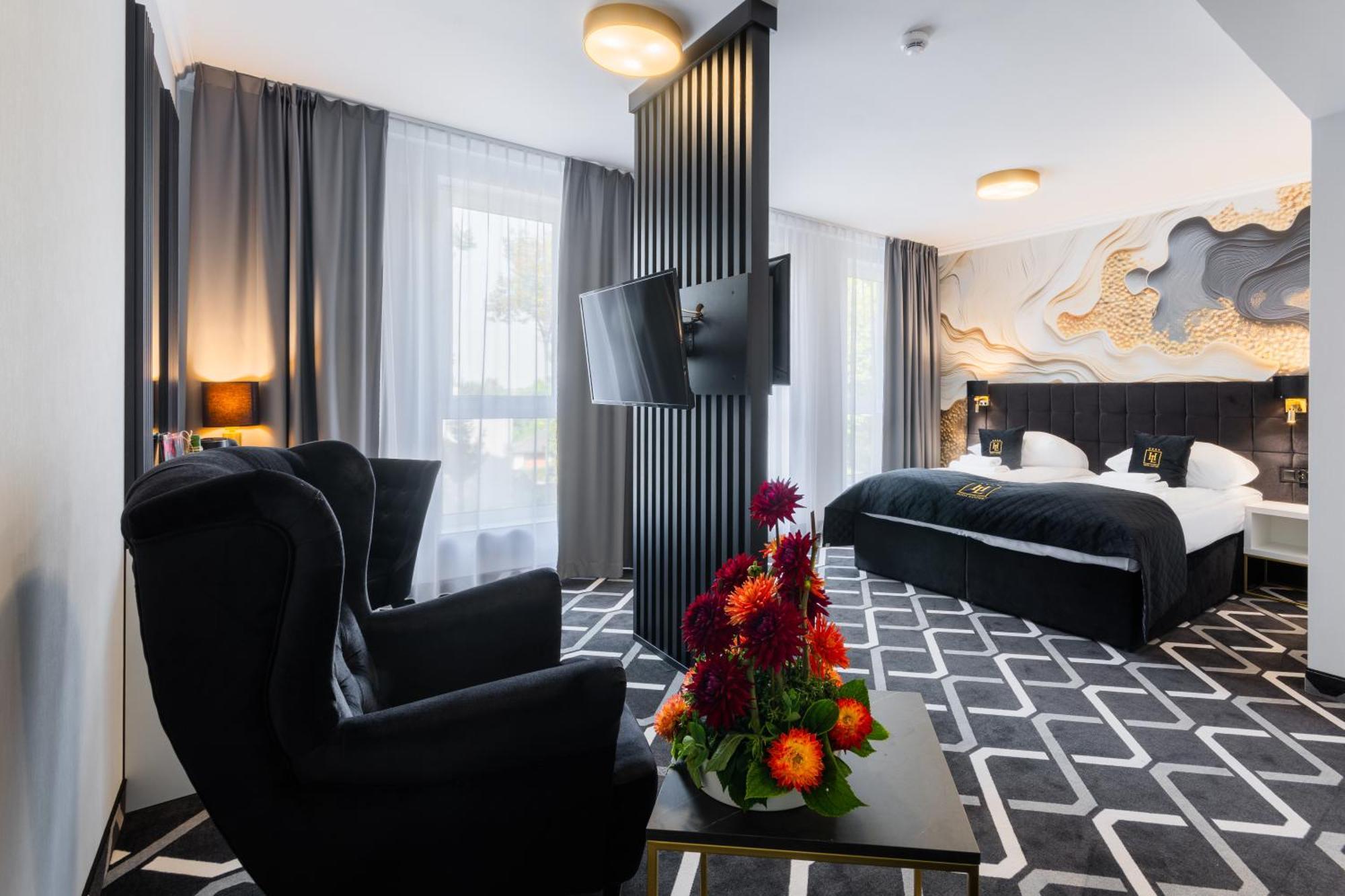 Hotel Lantier Wellness & Spa Bytom Exteriér fotografie