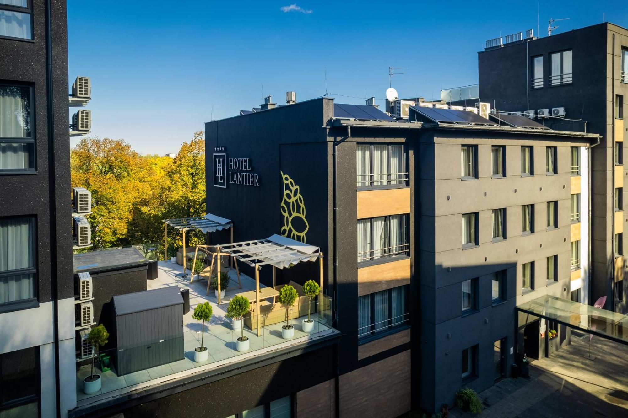 Hotel Lantier Wellness & Spa Bytom Exteriér fotografie
