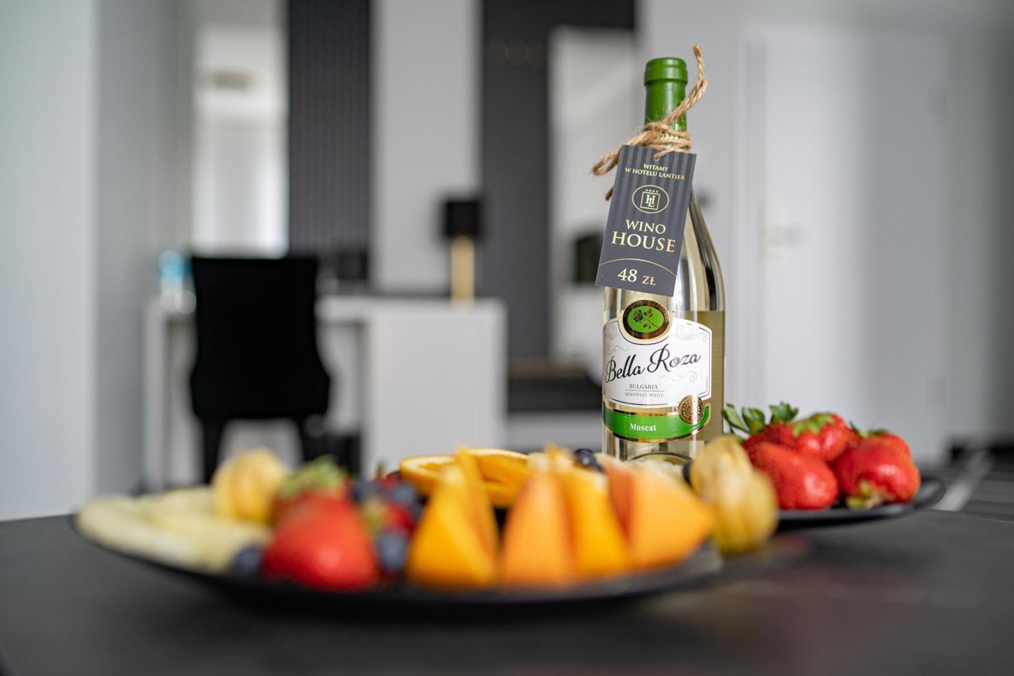 Hotel Lantier Wellness & Spa Bytom Exteriér fotografie