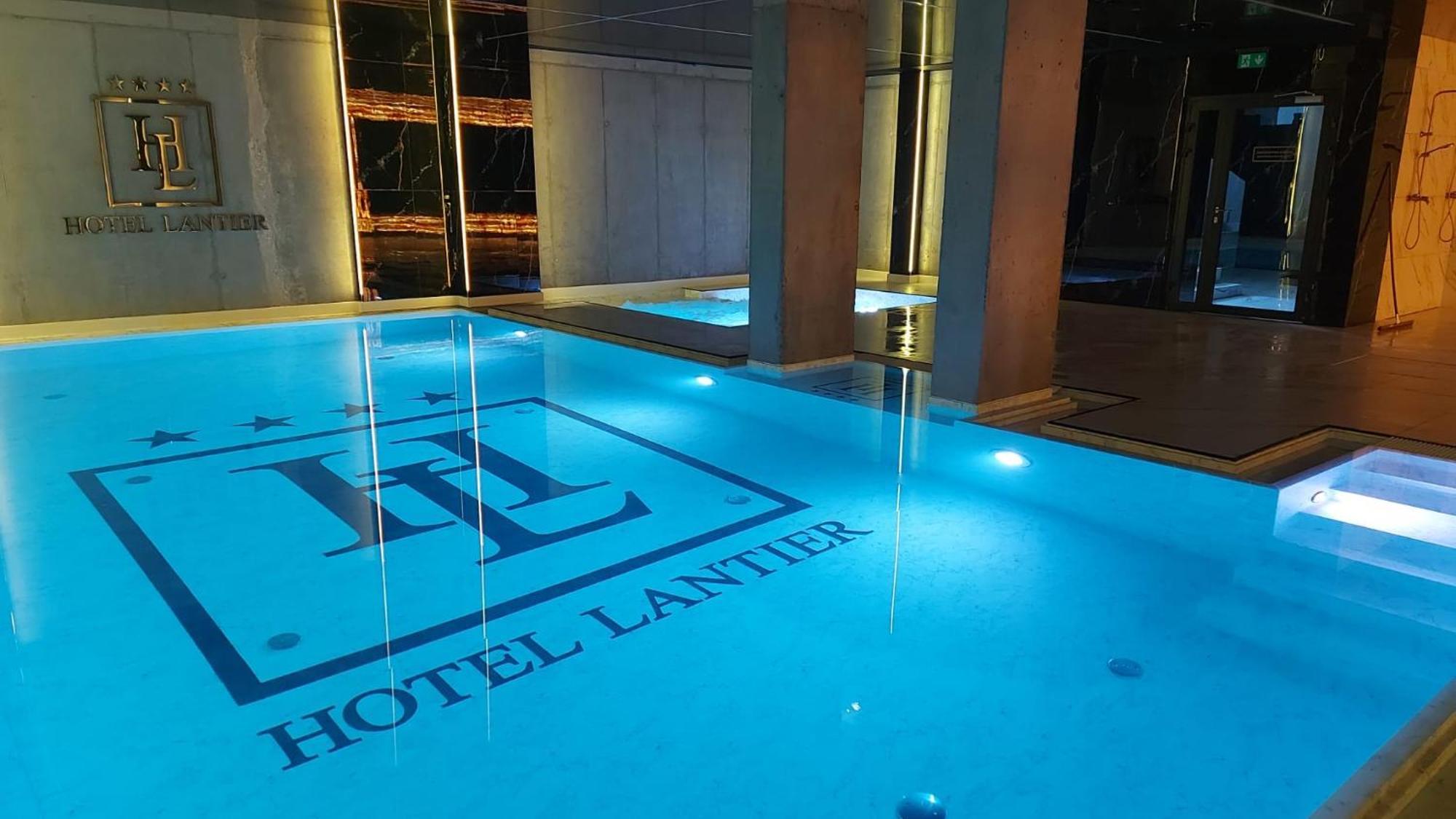 Hotel Lantier Wellness & Spa Bytom Exteriér fotografie